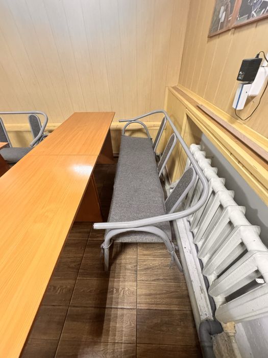 Скамейка со спинкой