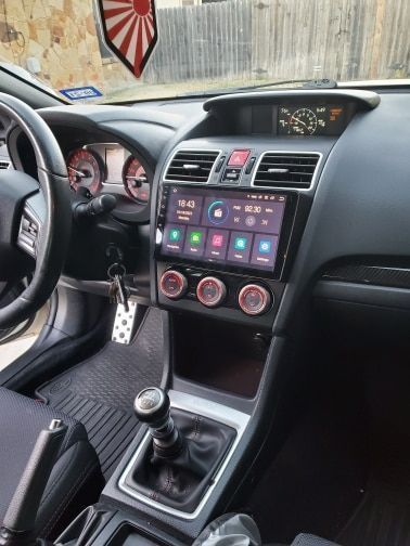 Subaru Forester 2013 2018 Impreza 2012 2016  Андроид Навигация,9186