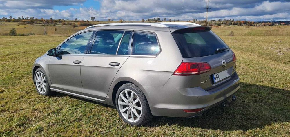 VW Golf 7 Variant 2.0 TDI BlueMotion Highline 150 CP Euro 6 2015