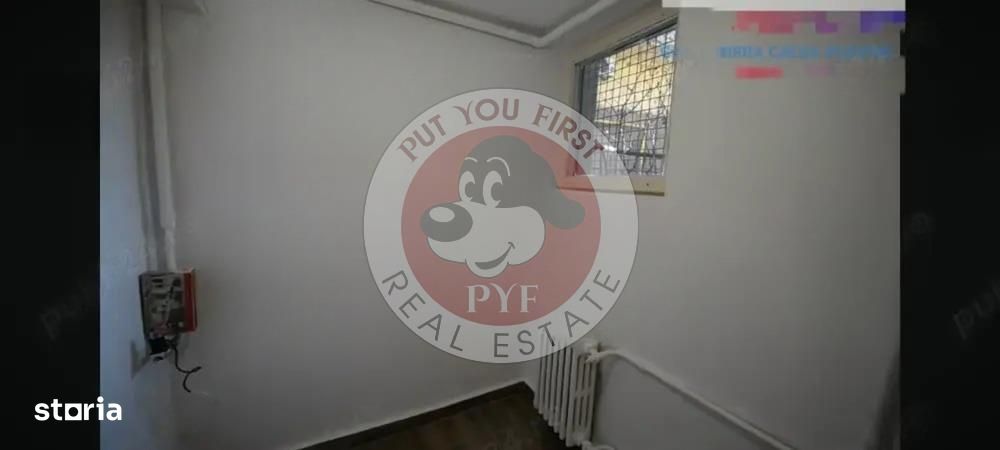 Plevnei | Garsoniera | Fara risc | Demisol | B 20mp |13031