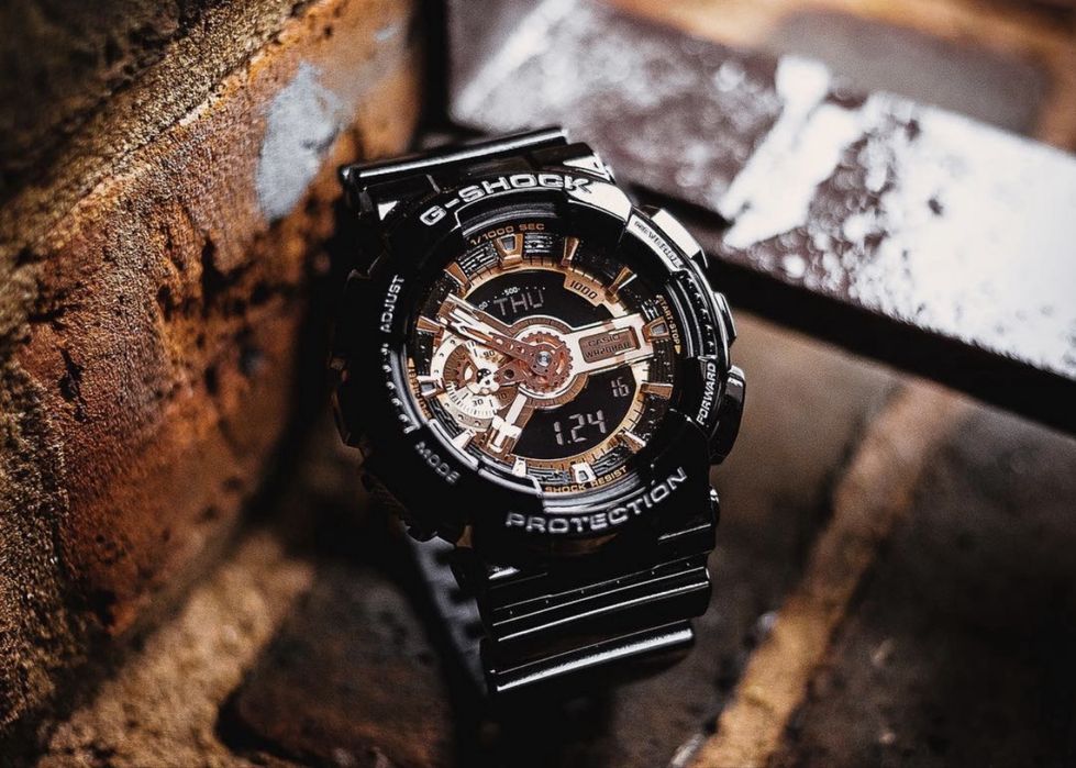 Casio G Shock GA 110