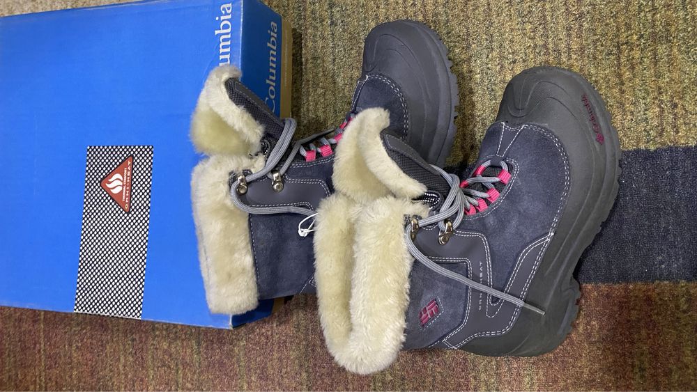 Columbia детские ботинки