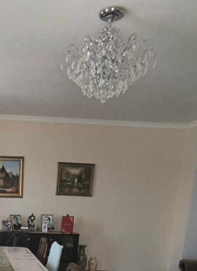 Люстра в гостиную