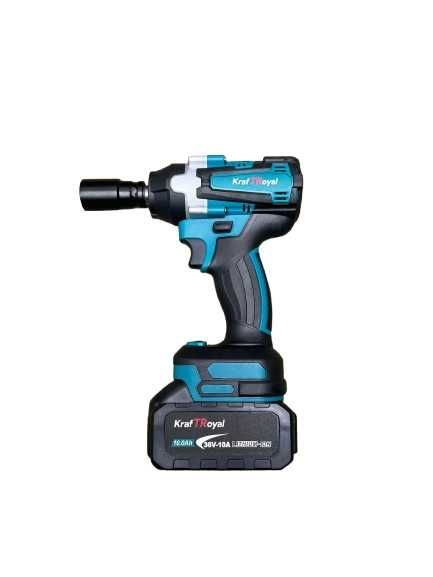 Bormasina, Impact/Insurubat, KrafTRoyal, 36V, 8 Ah, Lithium-iON