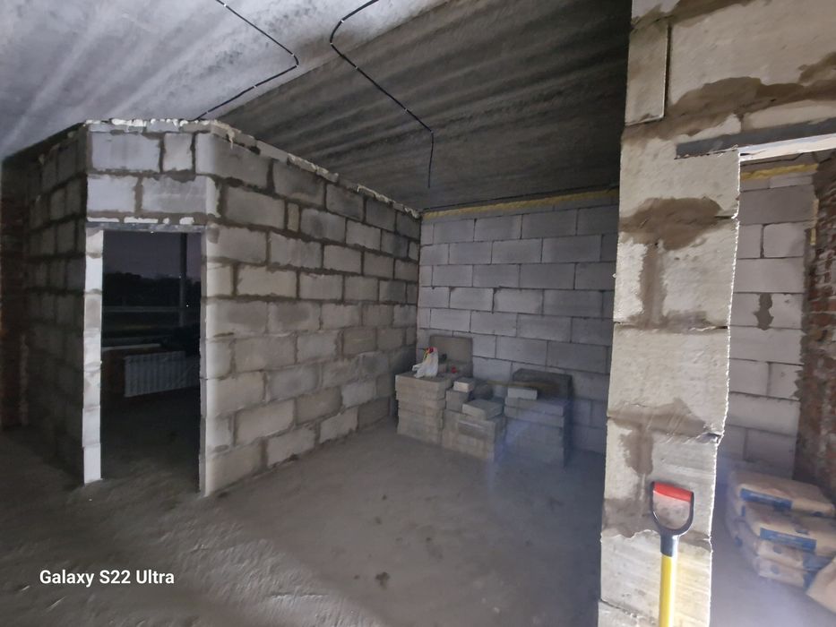 Монтаж кладка перегородок