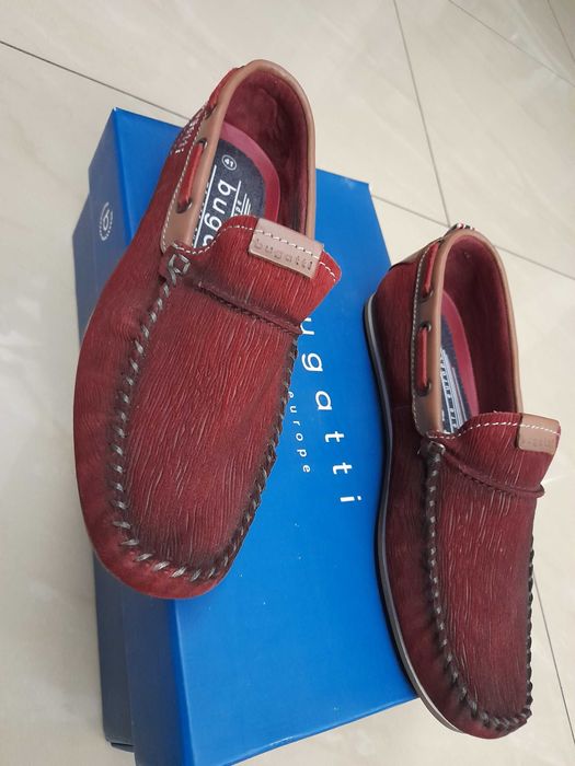 Pantofi "Bugatti" exceptionali+cadou