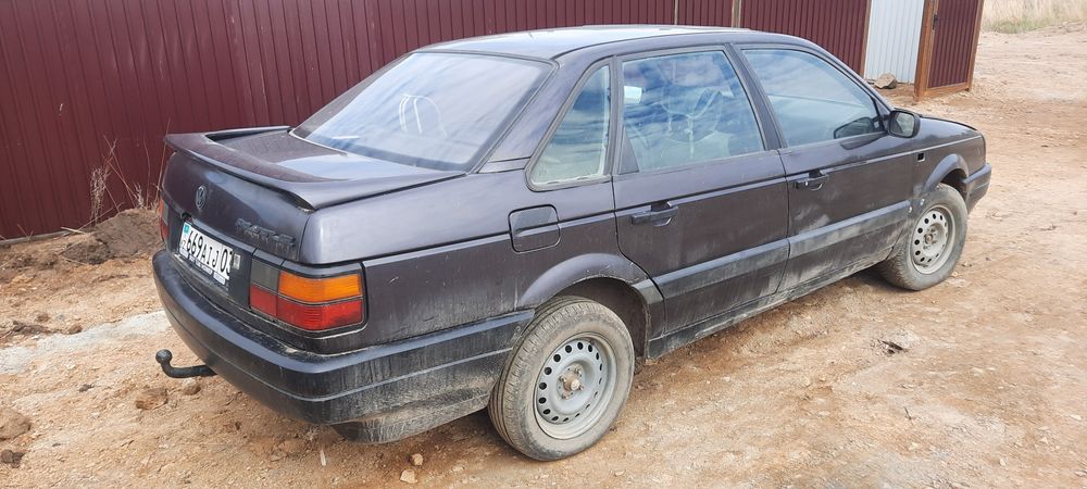 Пассат б3 на полном ходу