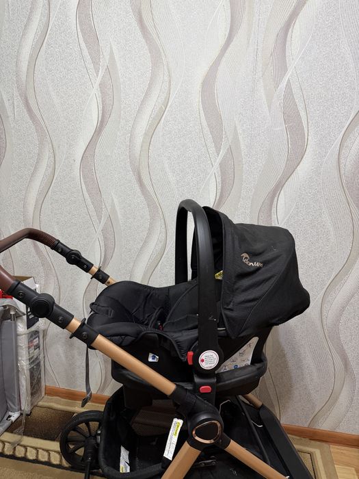 Коляска детский,черный цвет