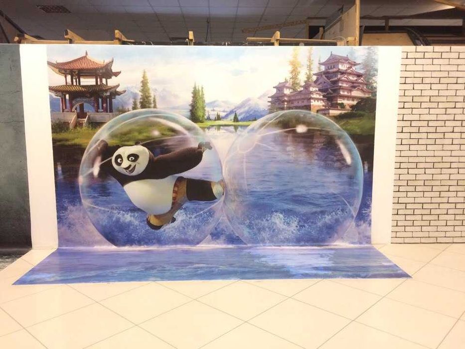 3D баннерные картины