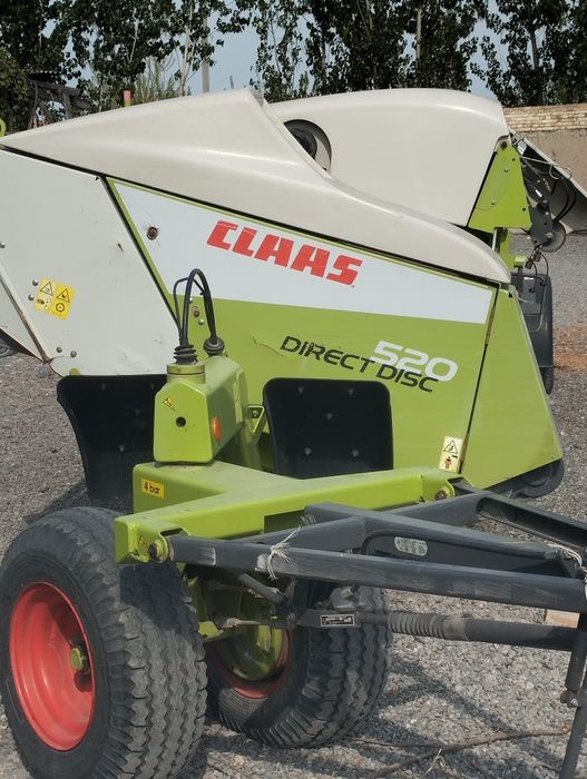 Claas jaguar 870