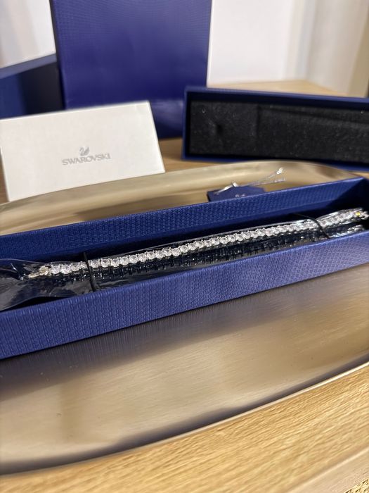 Bratara Swarovski tennis matrix 17.5 cm model 2024