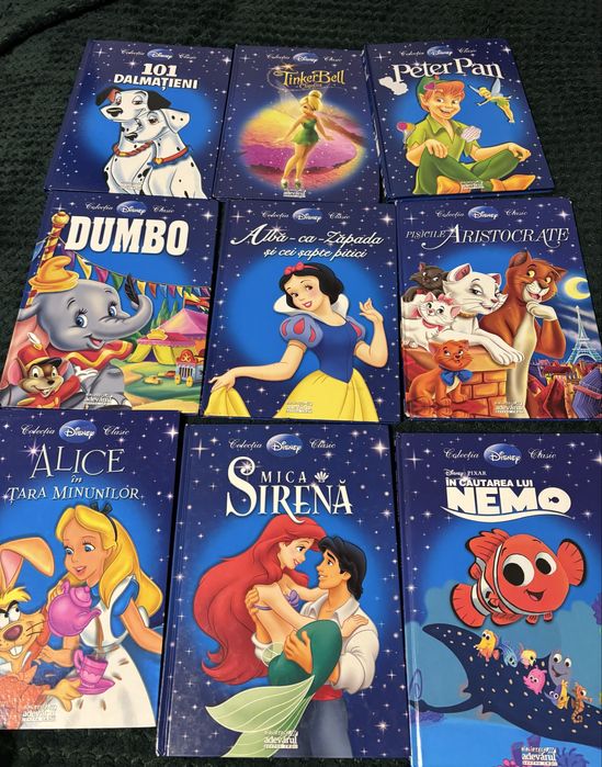 Colectia Disney Clasic povesti nemuritoare