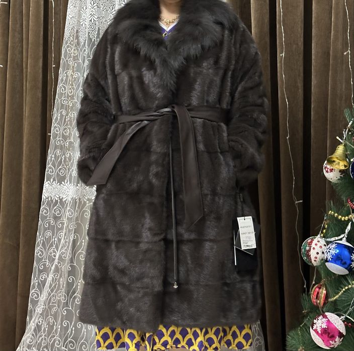 Норка Шуба сатылады новый