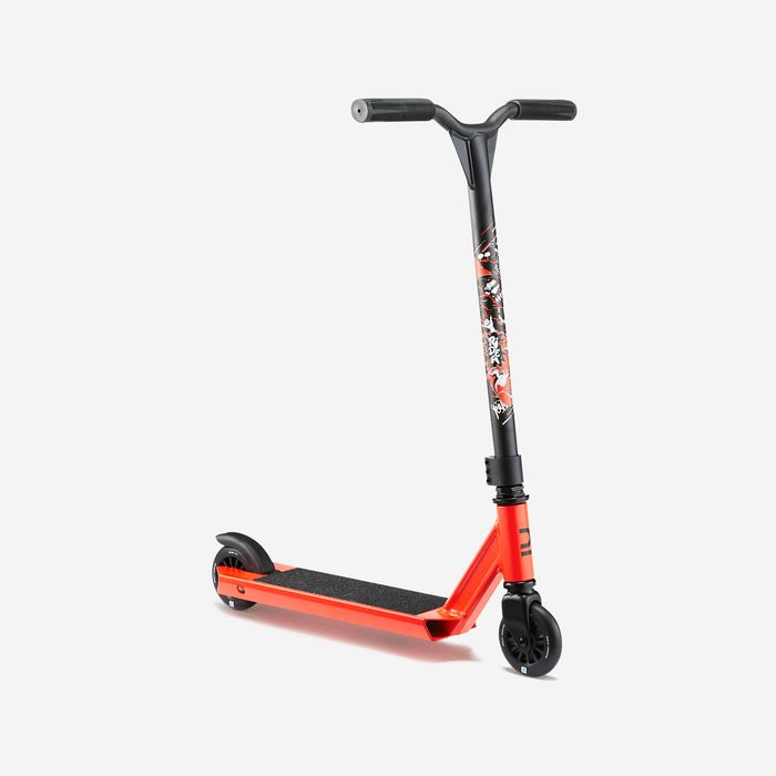 Trotinetă freestyle Mf100 roșu - No Size - produs resigilat Decathlon