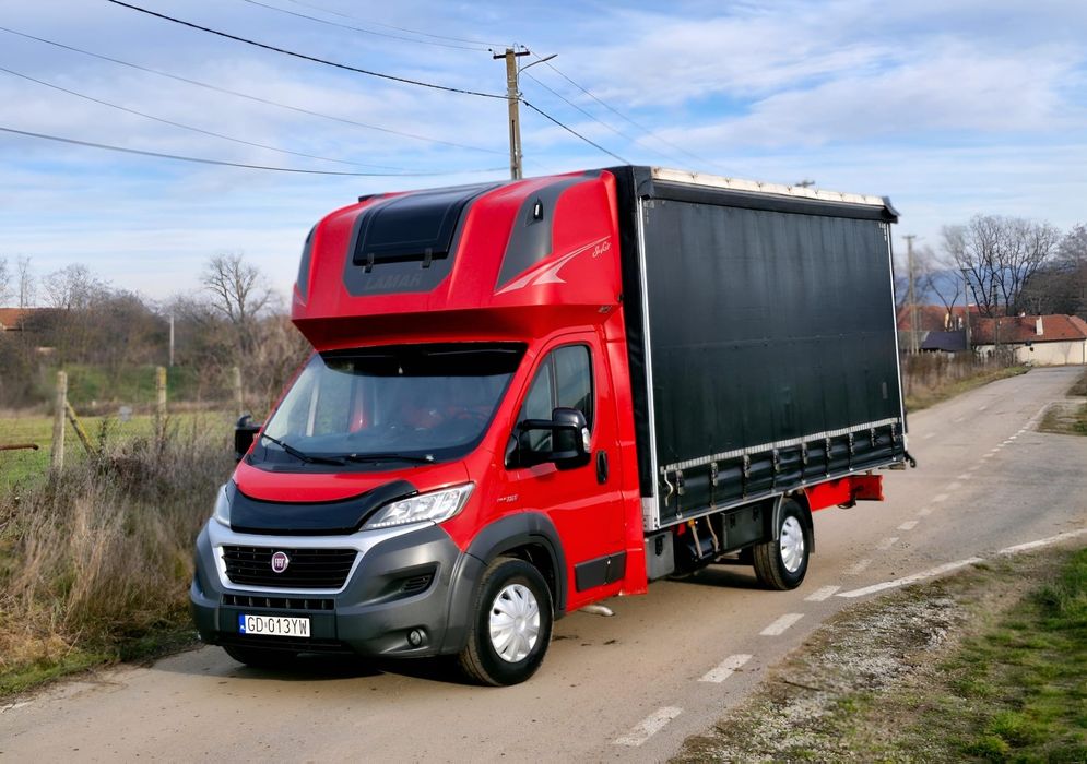 DUCATO 5M 3.0 XXL 2016 180 CP FULL EXTRA Fiat iveco daily Renault mast