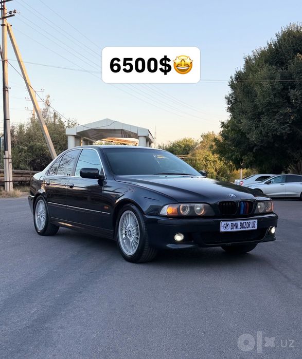 Bmw E39 sotiladi