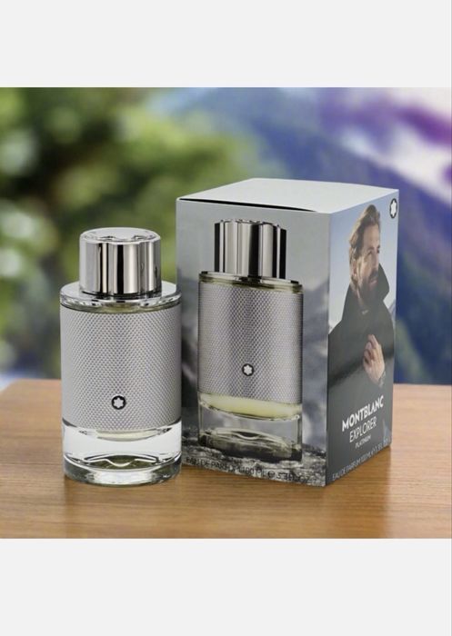 Montblanc Explorer Platinum Eau de Parfum полный
