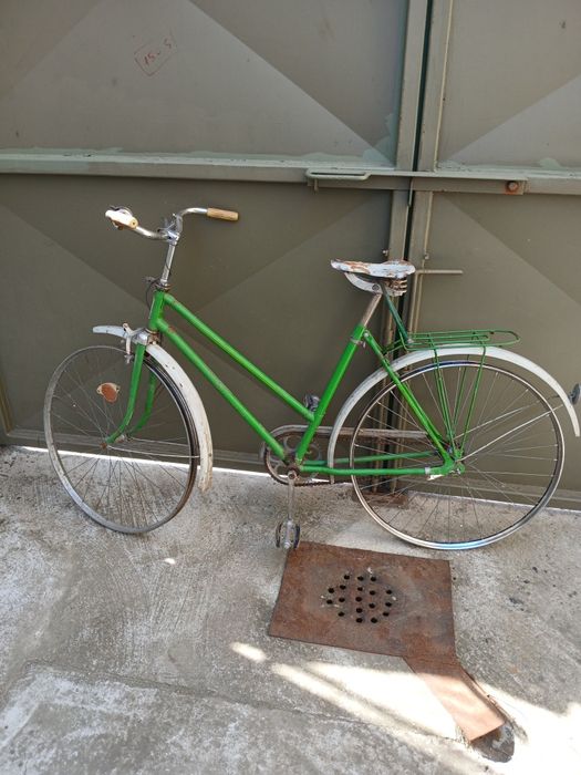 Bicicletă veche Ukraina