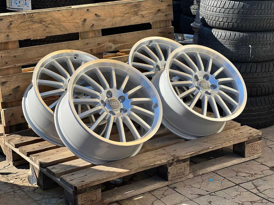 5х112 18 Цола Джанти OEM Audi A4 S4 Оригинални 5x112 чисто нови