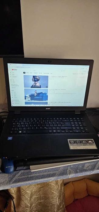 Laptop AcerProcesor Intel CELERON N3050/ 1,60GHz/ HARD 500GB/RAM 4GB