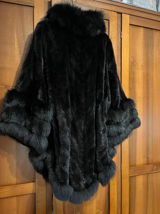 Blană de nurcă nouă