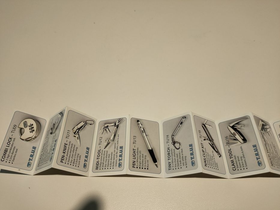 Briceag utilitar multifuncțional CLAM TOOL TU16