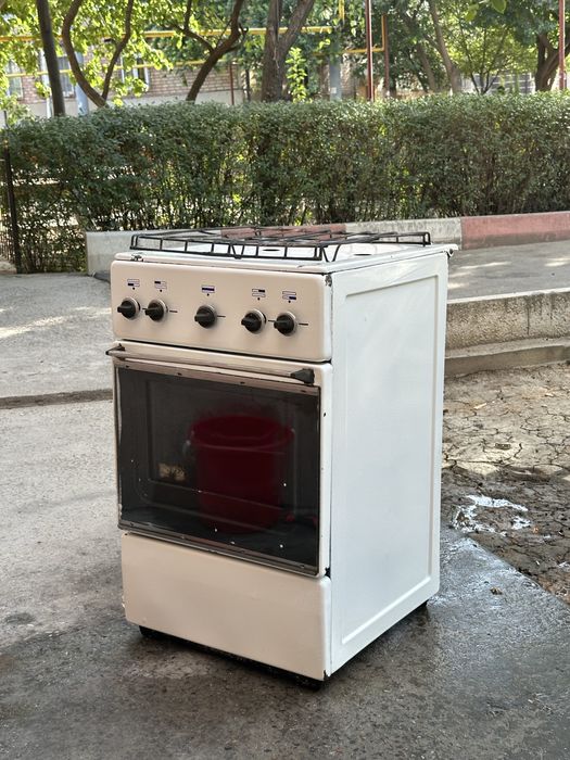 Газ плита ранги оқ тошкент шахар