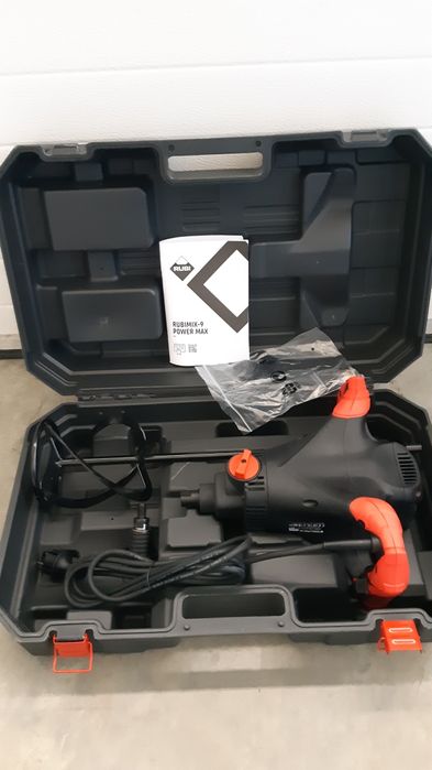 Malaxor,amestecator profesional Rubi Rubimix de 2100 W cu valiza
