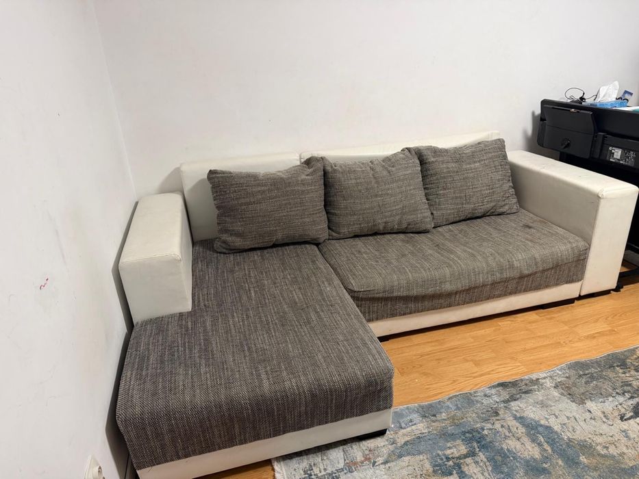 Canapea tip coltar extensibil