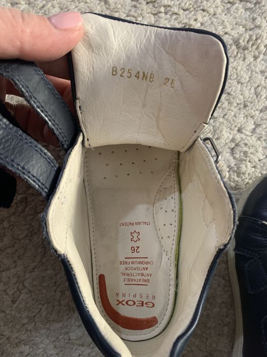 Pantofi/ adidasi ortopedici baieti Geox nr. 26