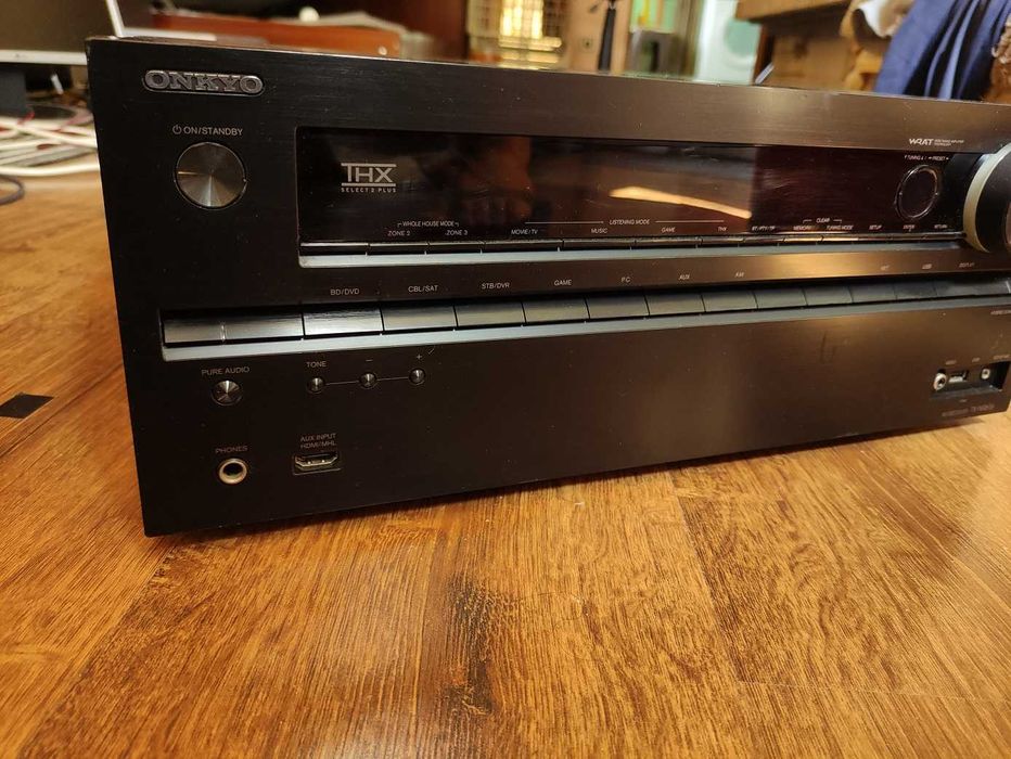 Onkyo TX-NR616, работи само в стерео режим и в Bi-Amping