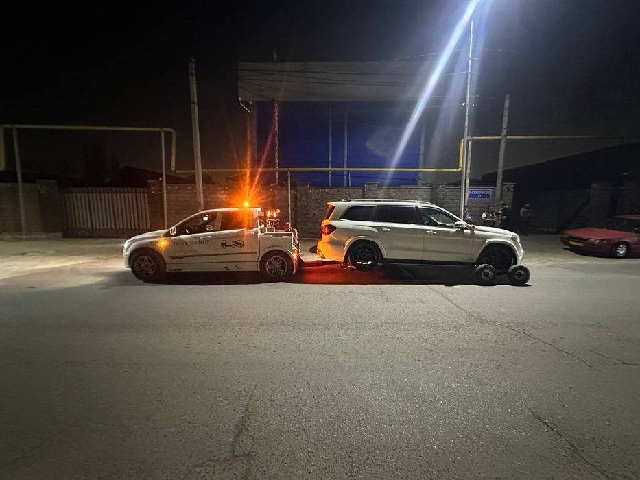 Мини эвакуатор частичной погрузки