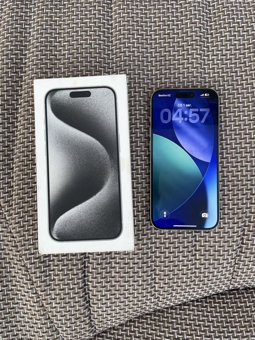 Продается iphone 15 Pro