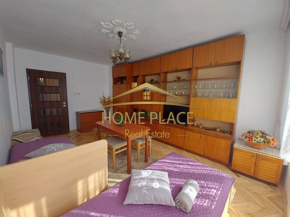 Дава се под наем Тристаен апартамент в Варна, Чайка - 72 кв.м за 518.67 € - Снимка #2