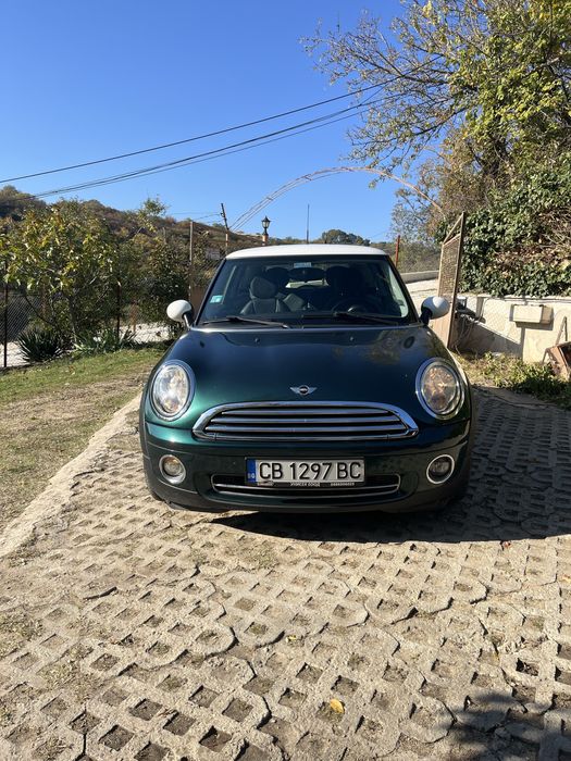 Mini Cooper 1.6 купе, Април 2007