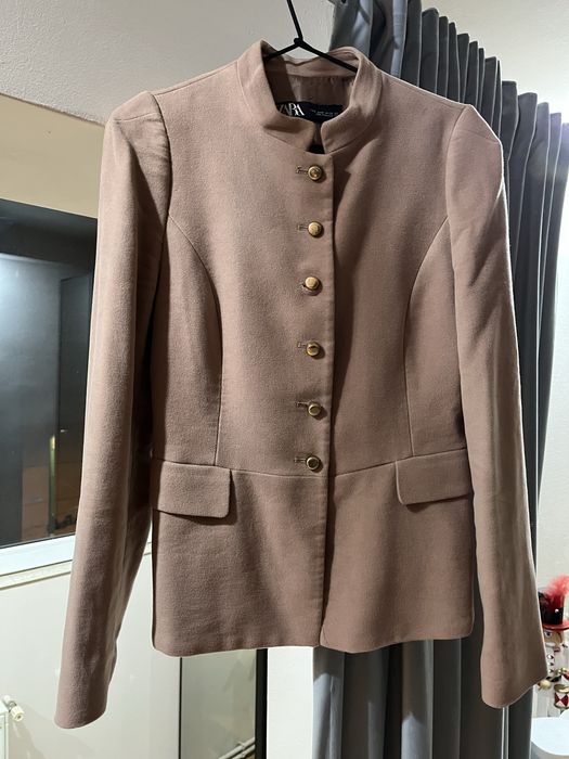 Sacou catifea Zara mar M