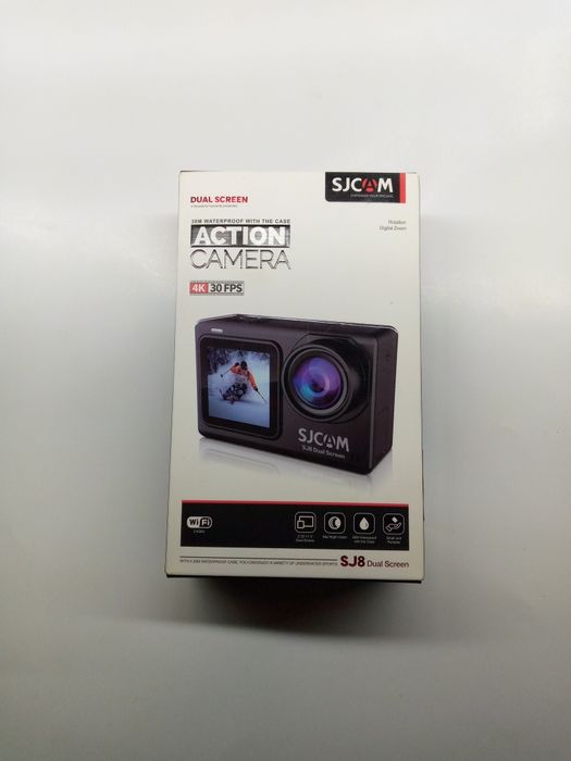 Action camera SJCAM SJ8 Dual Screen