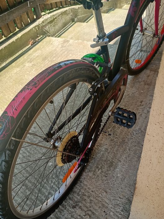 Bicicleta btwin 8-12 ani