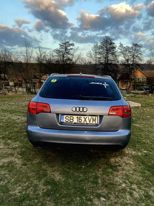Audi A6 C6 s-line Facelift