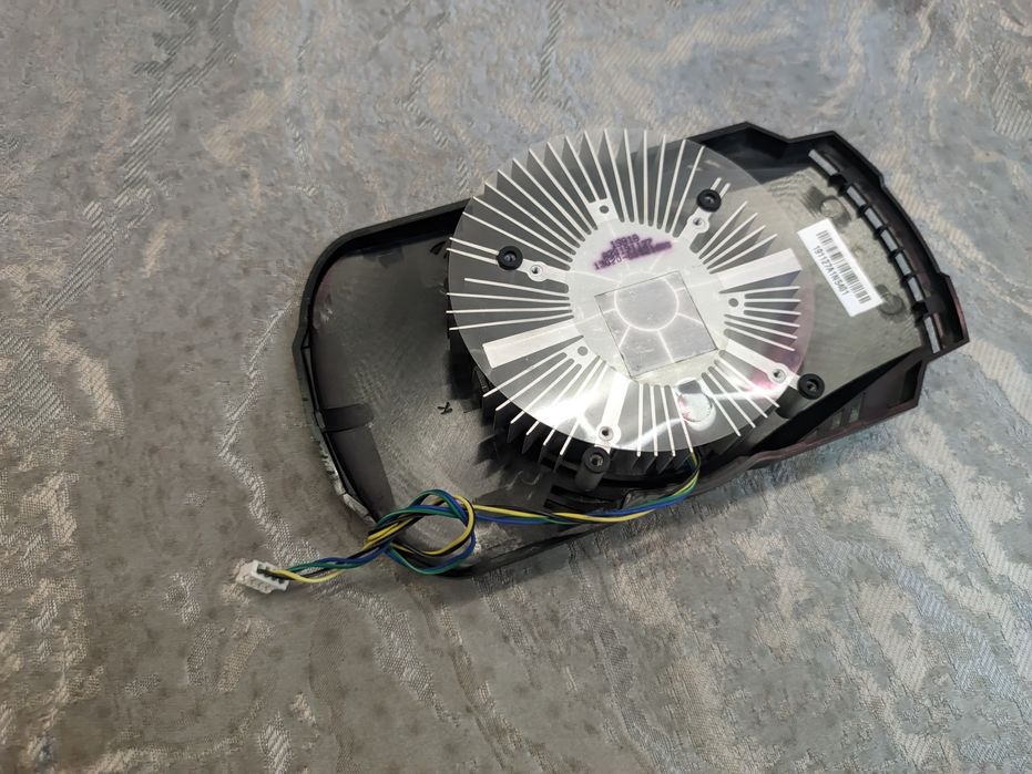 Продам систему охлаждения для видеокарты