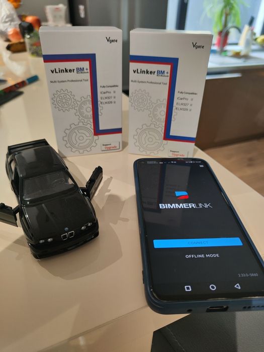 Vlinker BM + Interfață BMW BimmerCode BimmerLink iOS / Android