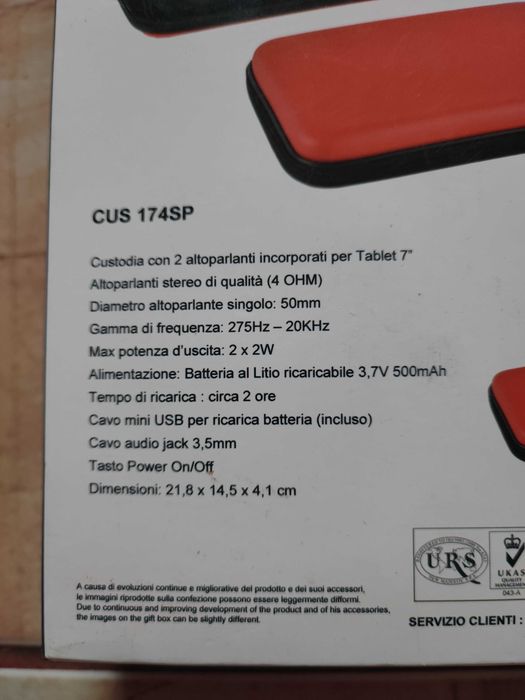 Husa Universala 7 inch Tableta Anti-Shock