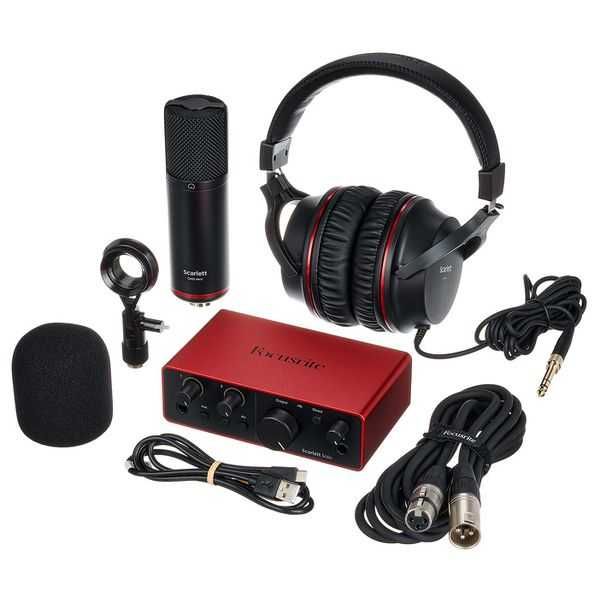 Focusrite Scarlett Solo Studio 4th Gen