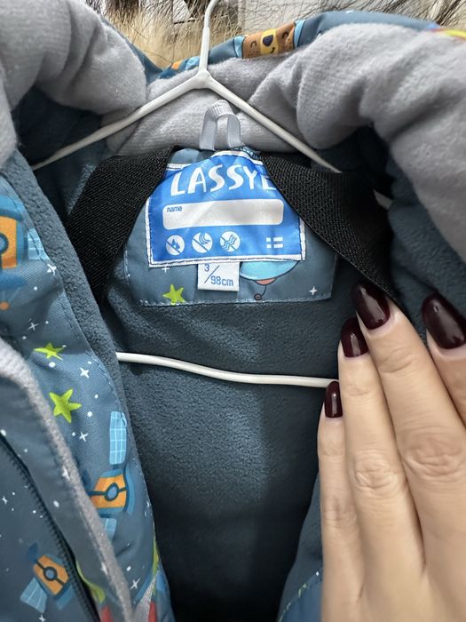 Детский комбез зима