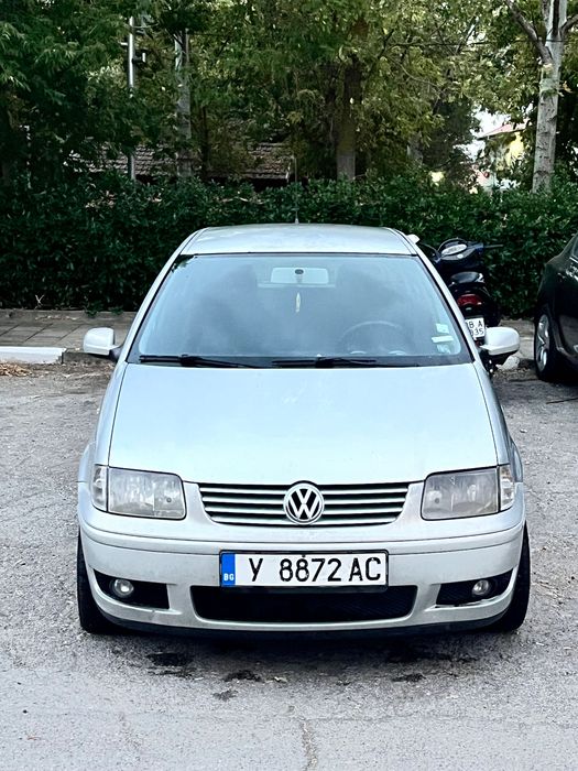 VW polo 1.4 газ КЛИМА