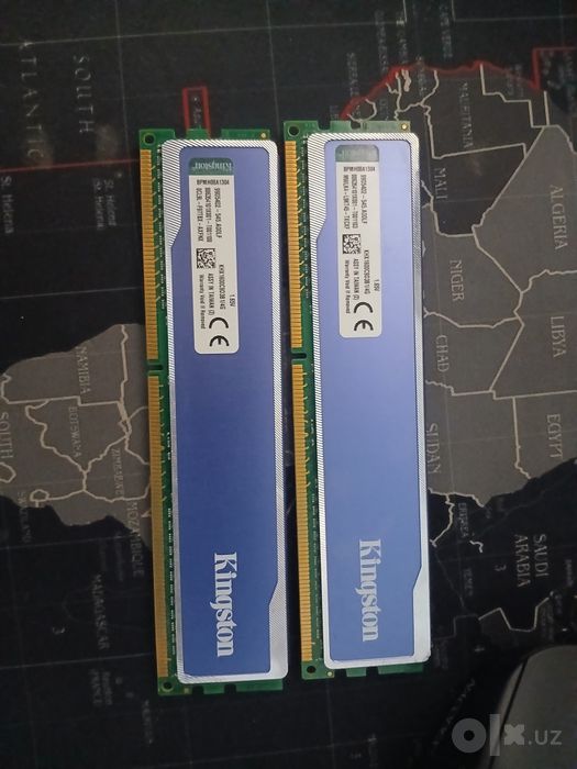 Озу DDR3 8GB 2×4GB