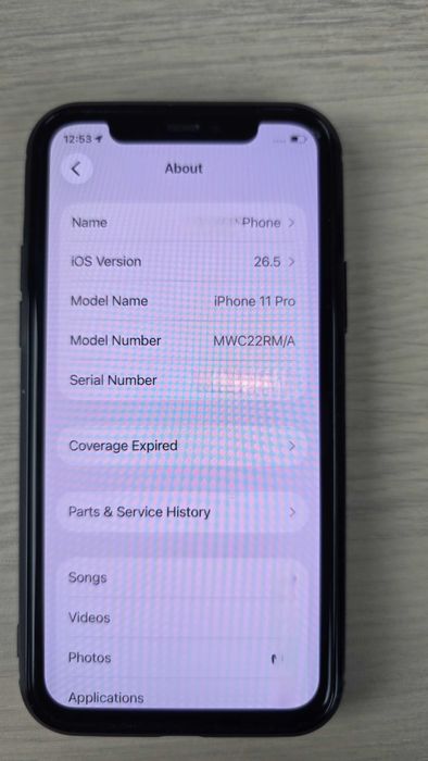 iPhone 11 PRO 64 GB