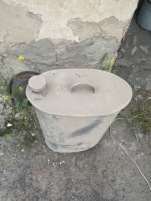 Большая фляга емкость нержавейка