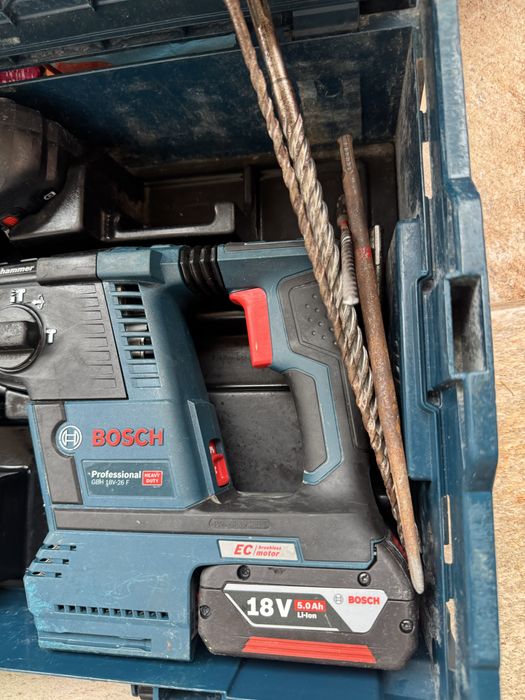 Rotopercutor Bosch  GBH 18v-26 F