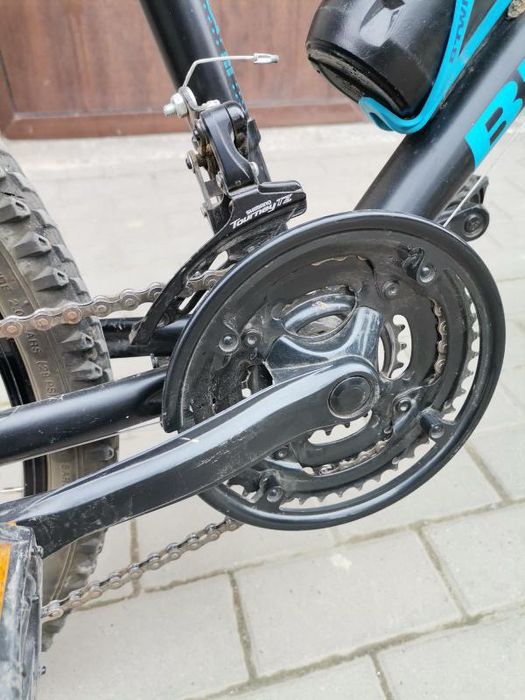 Колело b-twin черно-синьо